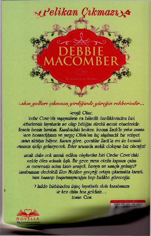 Pelikan Çıxmazı-Debbie Macomber-Nilgün Birgül-2013-436s