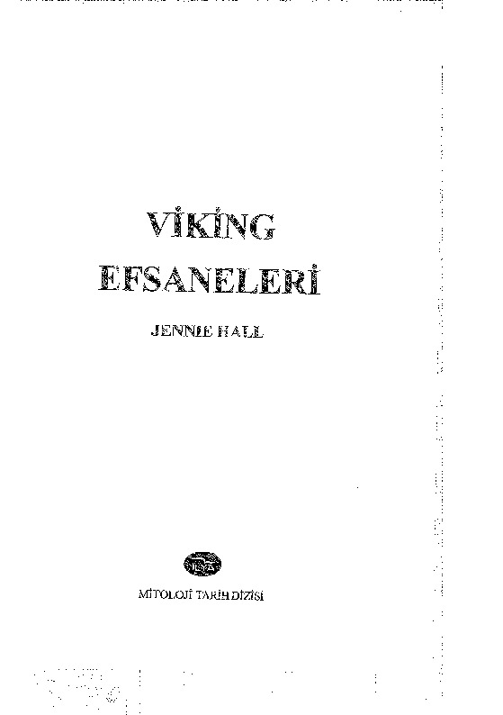 Viking Efsaneleri-Jennie Hall-1975-140s