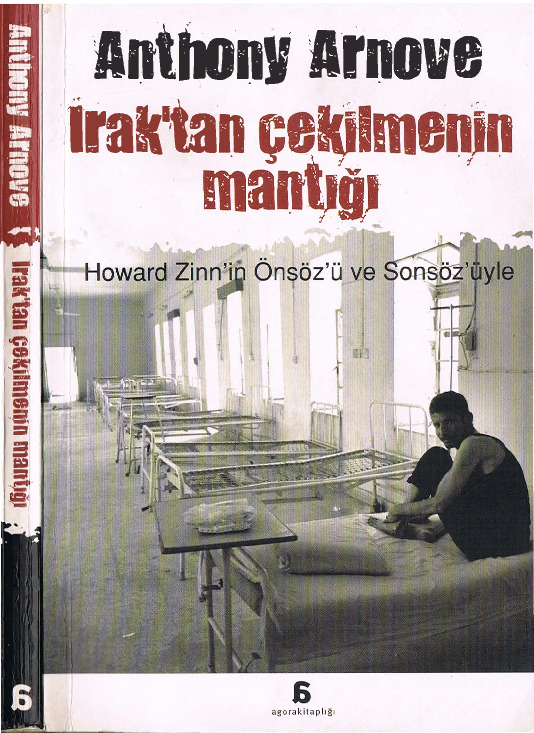 Iraqdan Çekilmenin Mentiği-Anthony Arnove-Osman Akınhay-2006-188s