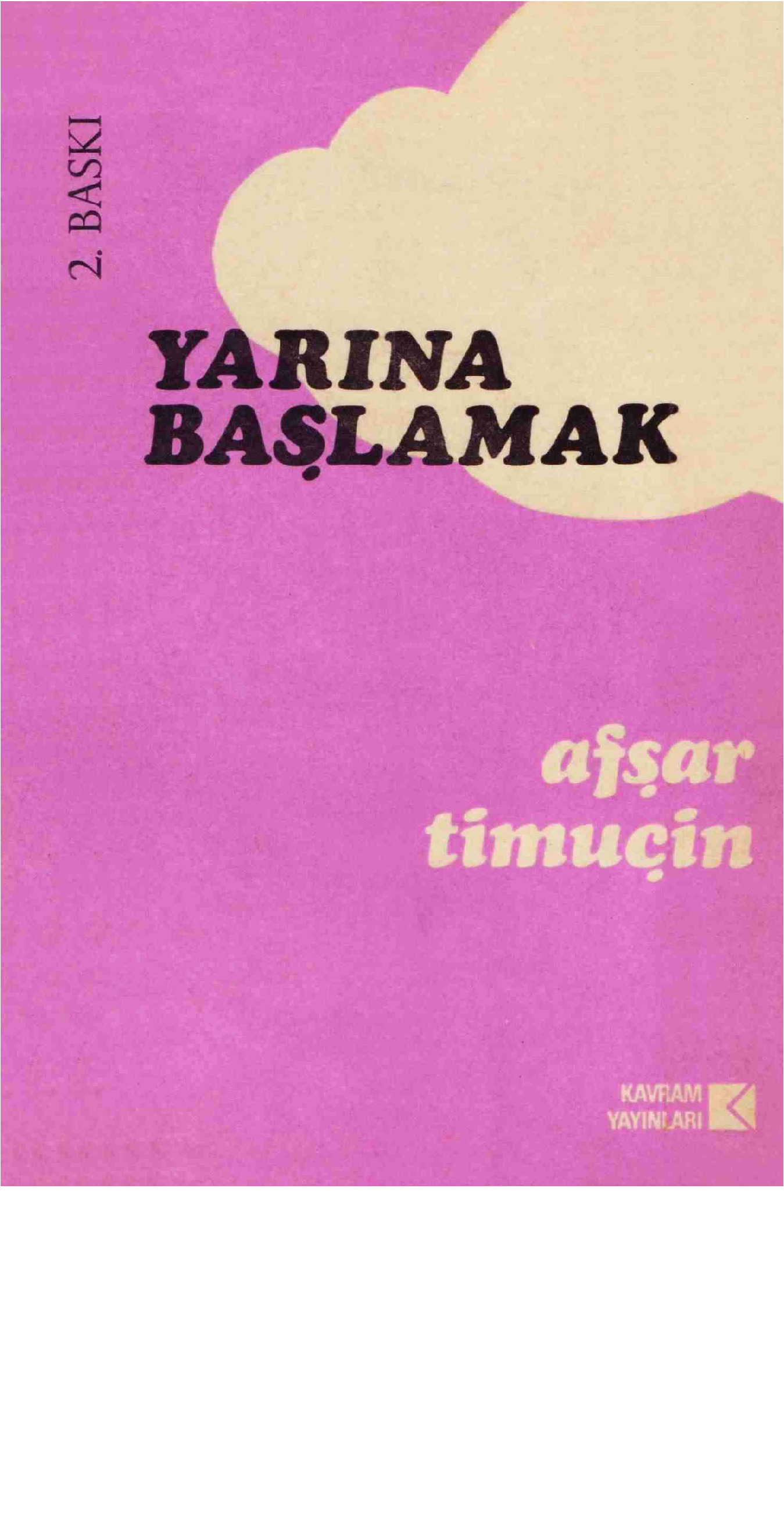 Yarına Başlamaq-Afşar Timuçin-1977-164