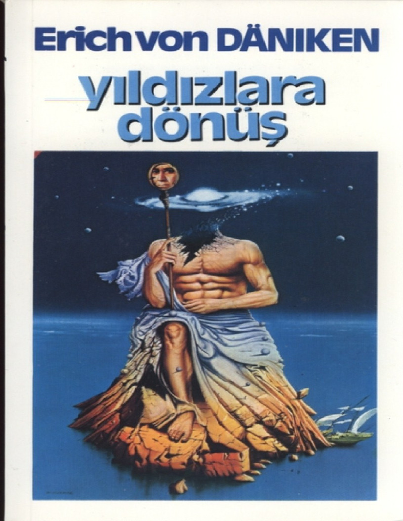 Yıldızlara Dönüş-Erich Von Daniken-Zeki Okar-1982-184s