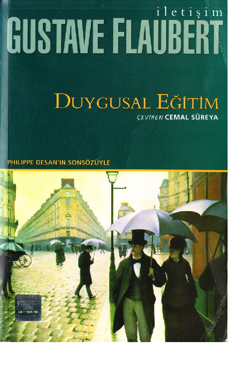 Duyqusal Eğitim-Gustave Flaubert-Cemal Süreya-2007-492s