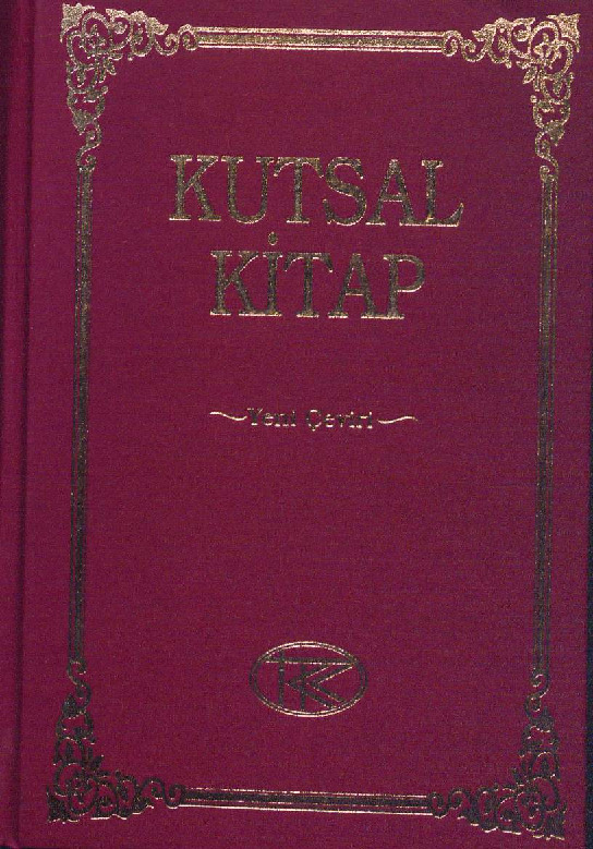 Qudsal Kitab-Eski Ve Yeni Andlaşma-(Tevrat-Zebur-Incil)-2001-1665s