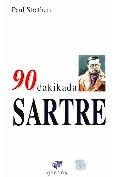 90 Deqiqede Sartre-Paul Strathern-Necmiye Uçansoy-1998-77s