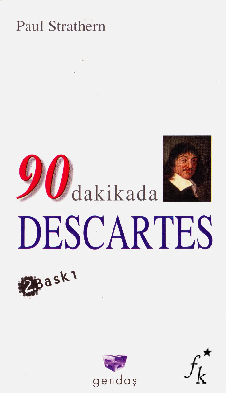 90 Deqiqede Descartes-Paul Strathern-Murad Lu-1998-85s
