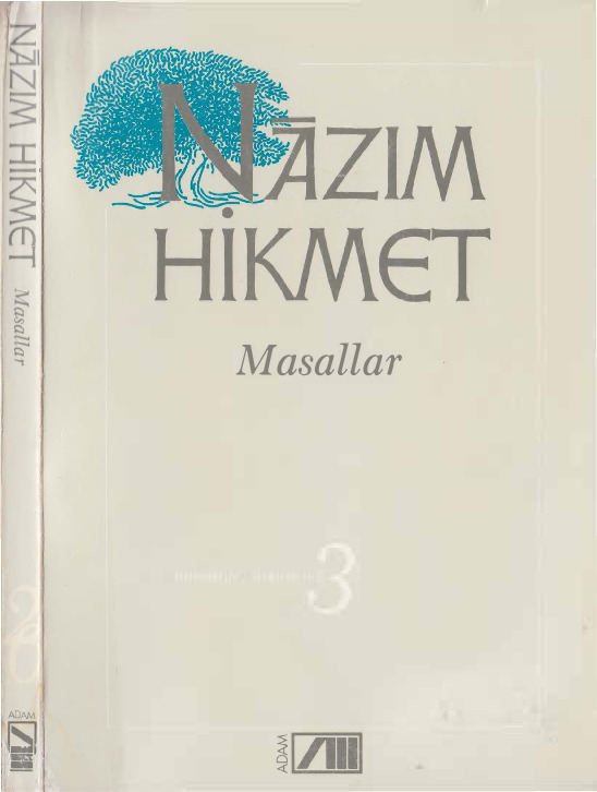 Masallar-Nazim Hikmet-1987-179s