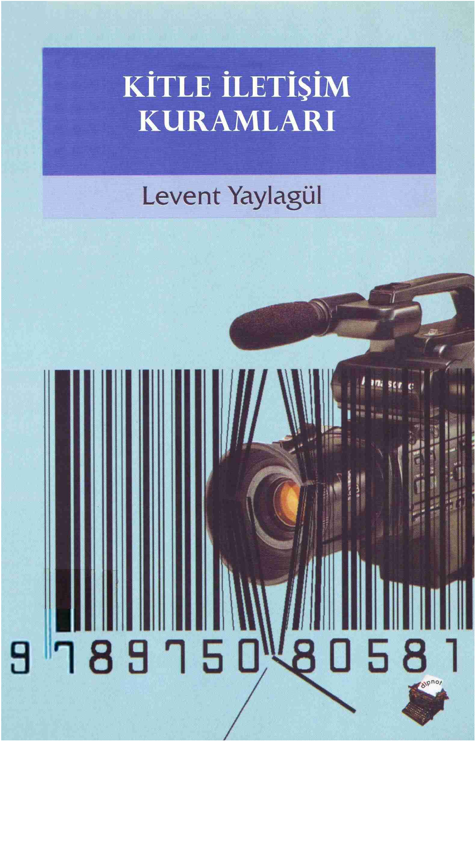 Kitle Iletişim Quramları Levend Yaylagül-2006-196s