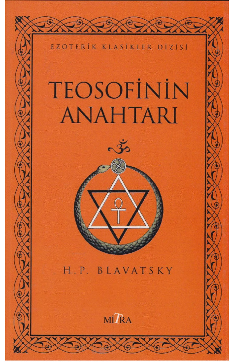 Teosofinin Anahtarı-H.P.Blavatsky-Murad Sağlam-2011-262s