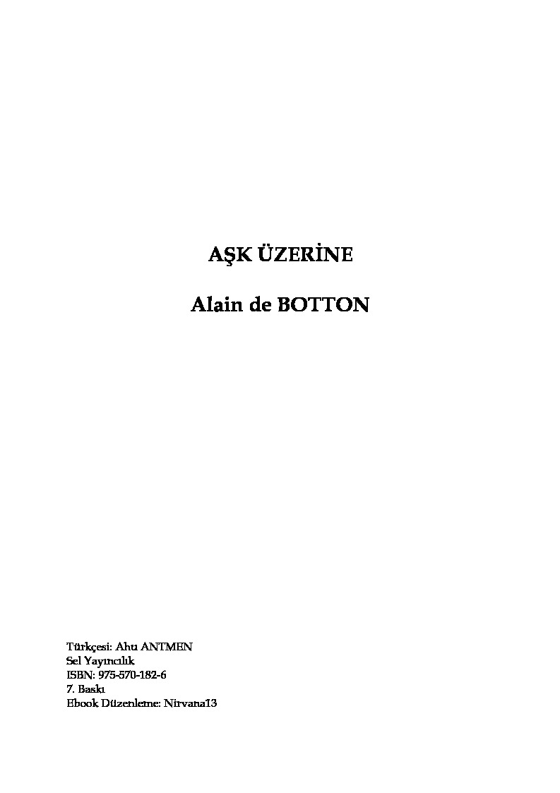 Ashq Üzerine-Alain De Botton-Ahu Antmen-2012-117s