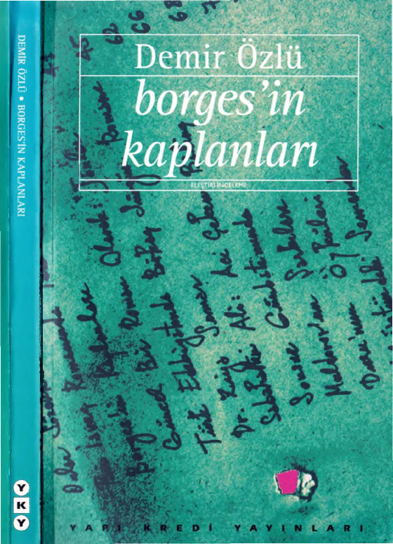 Borgesin Qaplanlari-Demir Özlü-1997-165s