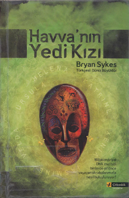 Havvanın Yedi Qızı-Bryan Sykes-Güniz Büyükdür-2007-325s