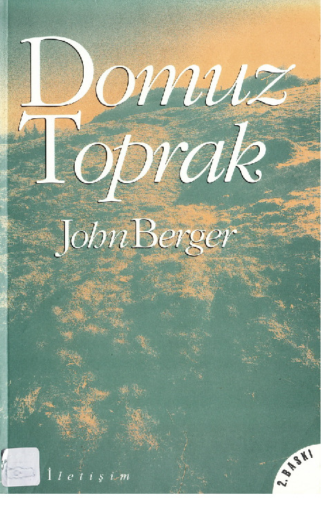 Domuz Topraq-John Berger-Taciser Belge-2012-240s