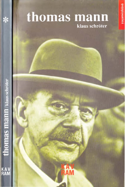 Thomas Mann-Klaus Schroter-Özden Saatçı-Qaradana-1999-214s