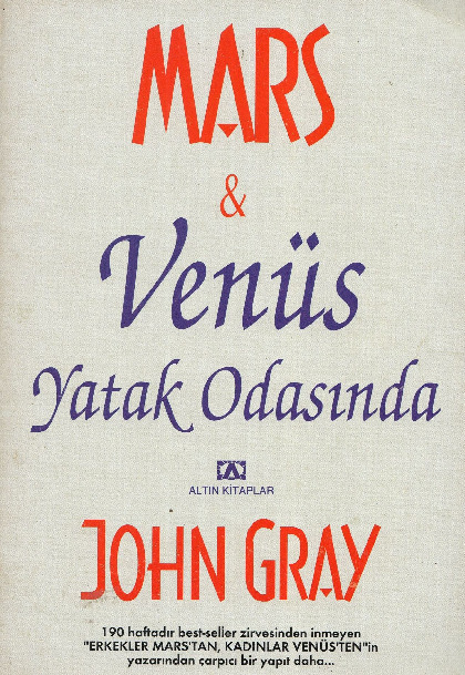 Mars-Venus Yataq Odasında-John Gray-Füsun Doruker-1996-194s