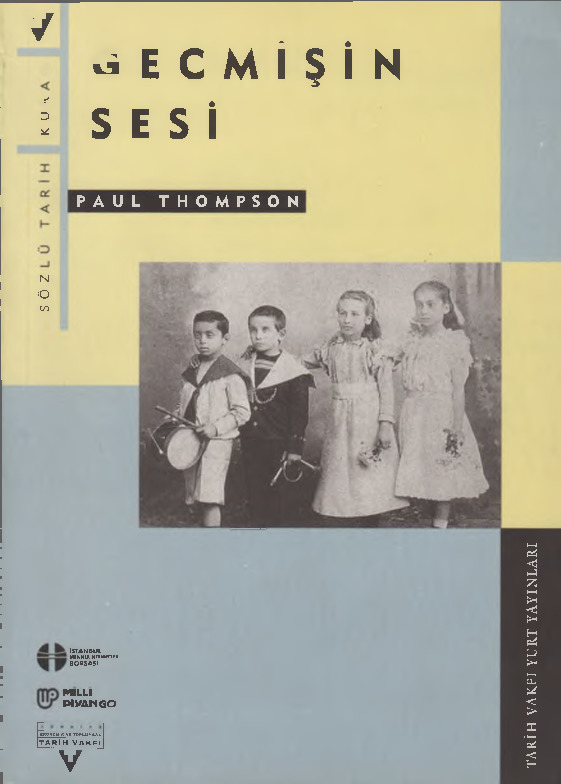 Geçmişin Sesi-Sözlü Tarix-Paul Thompson-Şehnaz Layikel-1999-290s