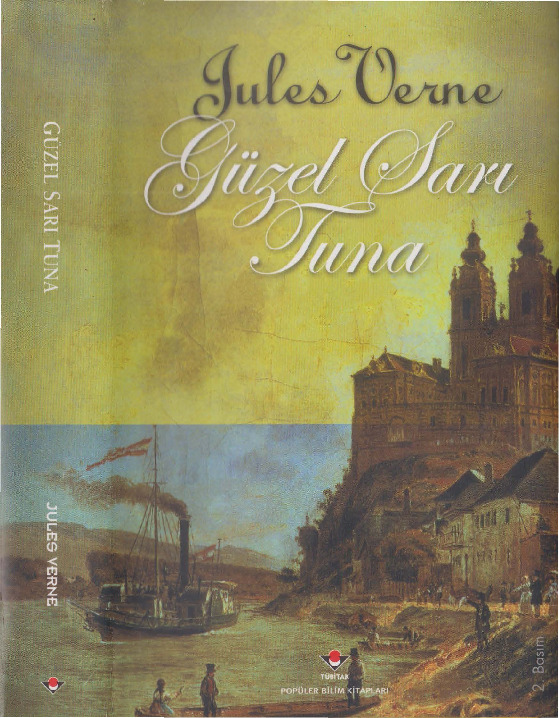 Güzel Sarı Tuna Jules Verne-Ismet Birkan-2000-292s