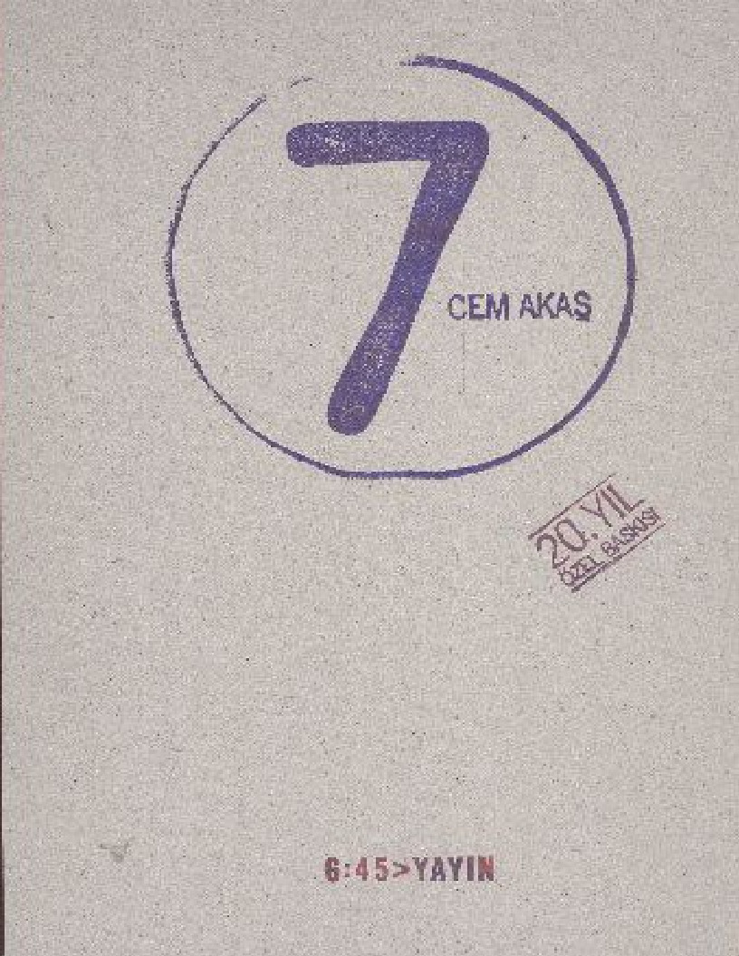 Yeddi-Cem Akaş-1999-192s
