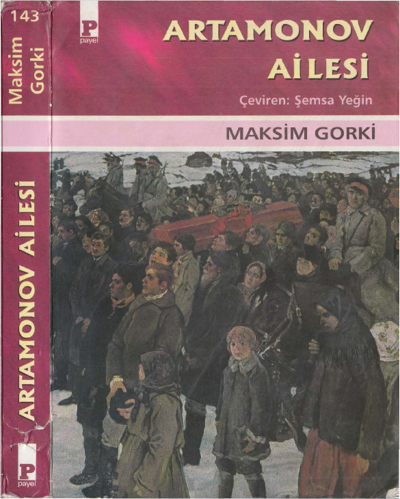 Artamonov Ailesi-Maksim Qurki-Şemsa Yeğin-2000-345s