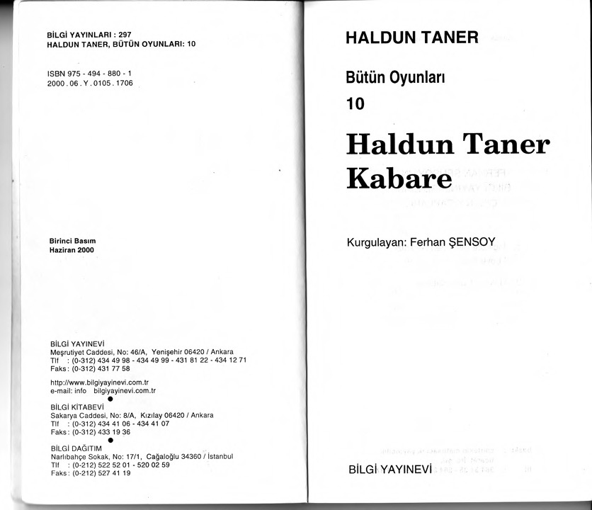 Kabara-Xeldun Taner-2000-140s