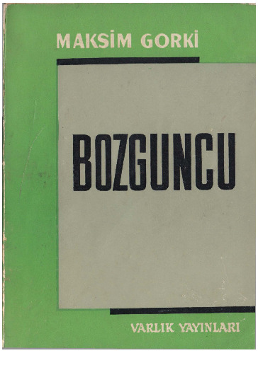 Pozqunçu-Maksim Qurki-Mehmed Özgül-1966-169s