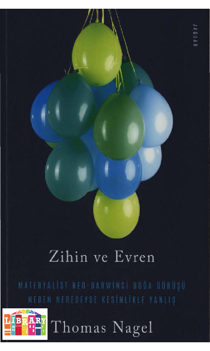Zehin Ve Evren-Thomas Nagel-Özge Çağlar Aksoy-2015-167s