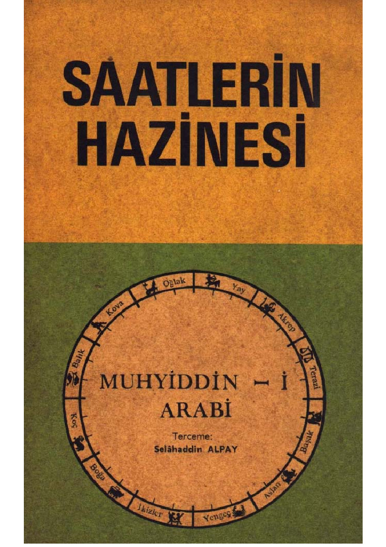 Saatların Xezinesi-Mühyitdin Ibn Erebi-Selahetdin Alpay-1973-279