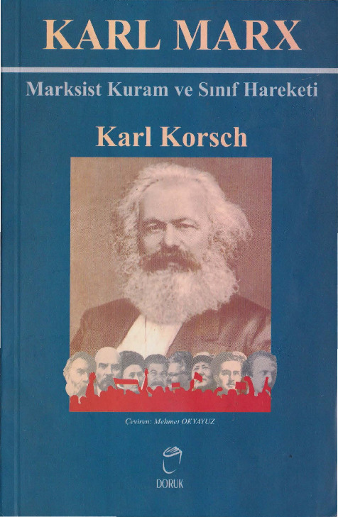 Marksist Quram Ve Sınıf Hereketi Karl Korsch-Mehmed Okyavuz-2000-332s