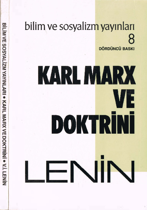 Karl Marks Ve Doktrini-Lenin-1990-161s