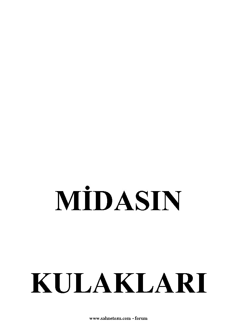 Midasin Qulaqları-Güngör Dilmen-1998-60s