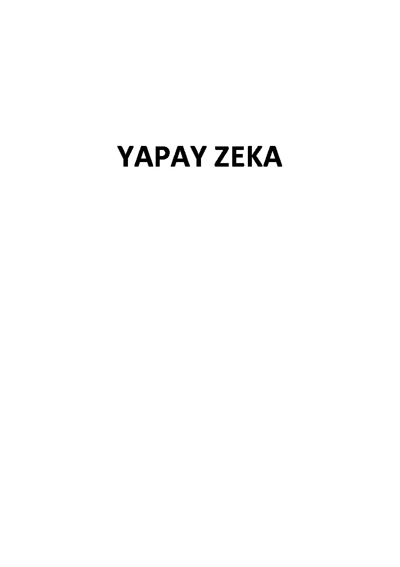 Yapay Zeka- Elif Acar-2007-82s