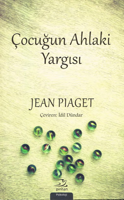 Cocuğun Exlaqi Yarqısi-Jean Piaget-Idil Dundar-1999-427s