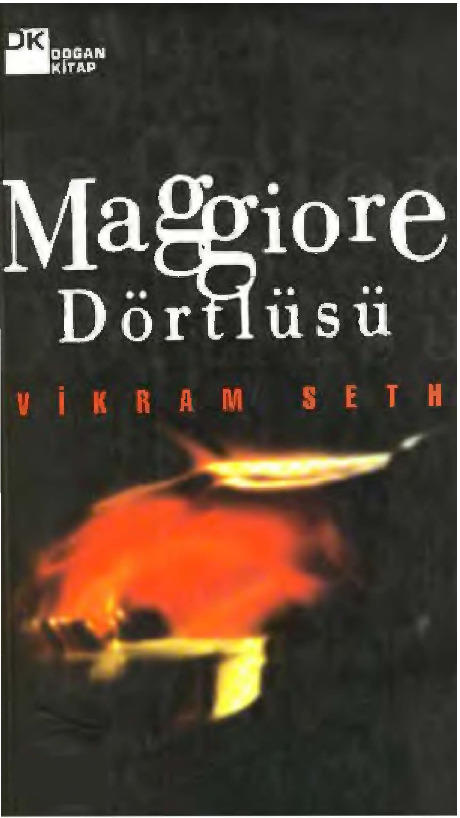 Maggiore Dörtlüsü -Vikram Seth-Asiman Qefesoğlu-Buke-1999-423s