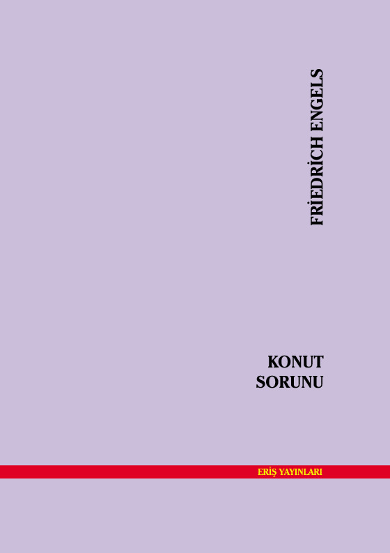 Qonut Sorunu-Friedrich Engels-1997-103s