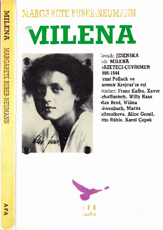 Milena-1944-Margarete Buber Neumann-Sidiqe Orxun-257s