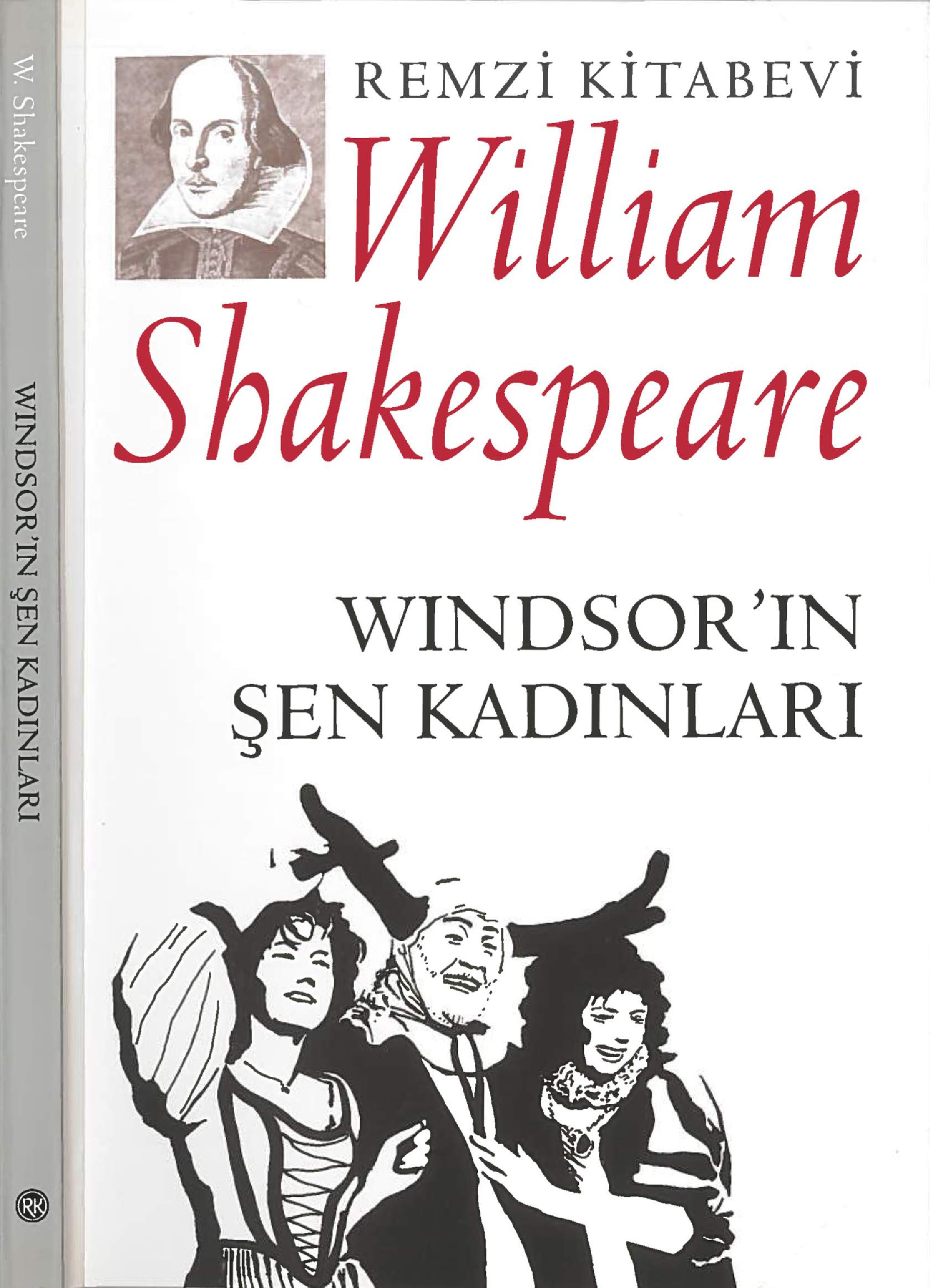 Winsdorin Şen Qadınları William Shakespeare-Bülend Bozqurd-1994-158s