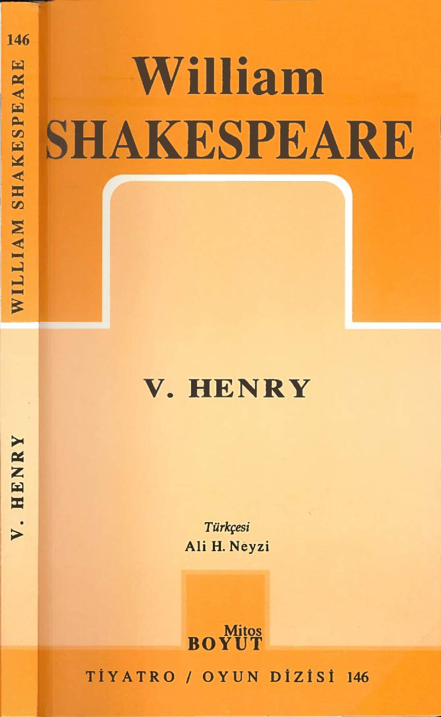 V.Henry William Shakespeare-Ali Neyzi 1992-146s