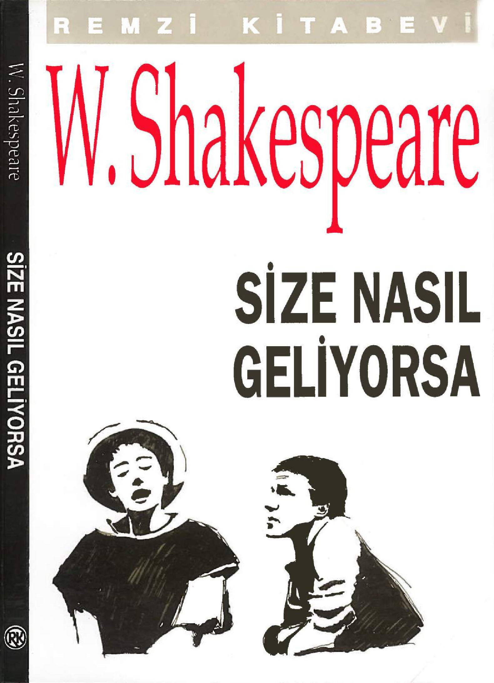 Size Nasıl Geliyorsa-William Shakespeare-Bülend Bozqurd-1992-149s