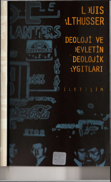 Ideoloji Ve Devletin Ideolojik Ayqıtlar-Althusser-Yusuf Alp-özışıq-2002-110s