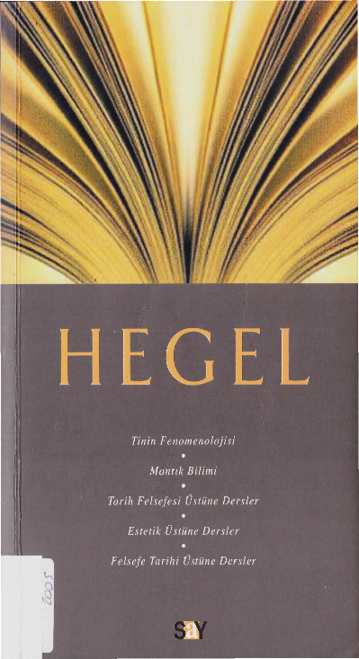 Hegel-Tinin Fenemenolojisi-Nejat Bozqurd-2005-258