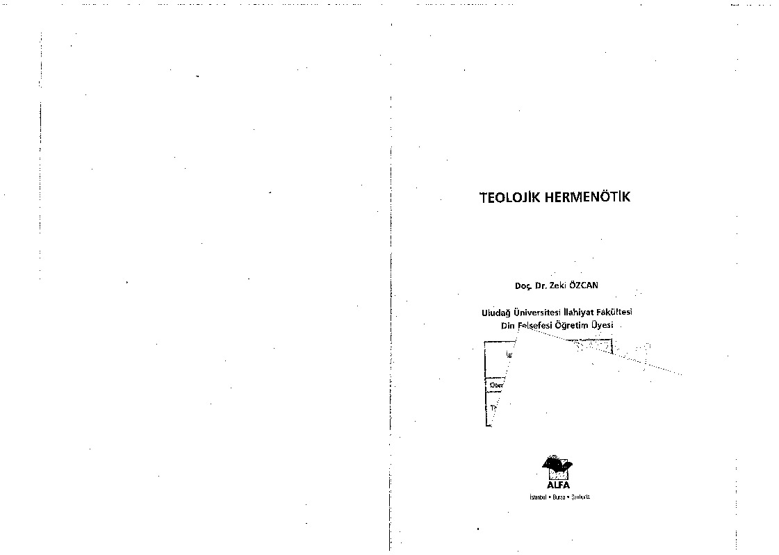 Teolojik Hermenötik-Zeki Özcan-2000-285s