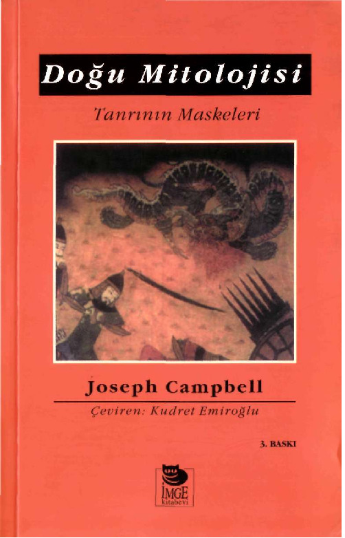 Tanrının Masqaları-Doğu Mitolojisi-Joseph Campbell-Çev-Qudret Emiroğlu-513s