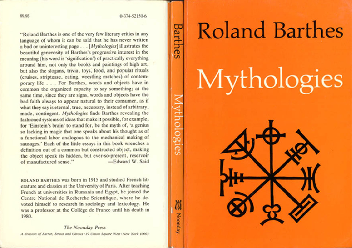 Mitoloji-Mythologies-Roland Barthes-Ingilizce-1957-164