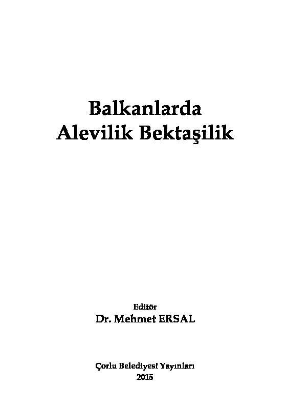 Balkanlarda Alevilik Bektaşilik-Yasan-Mehmed Ersal-2015-416s+Kesli-Balkanlarda Alevilik-Bektaşilik-Alperen Kirim-26s