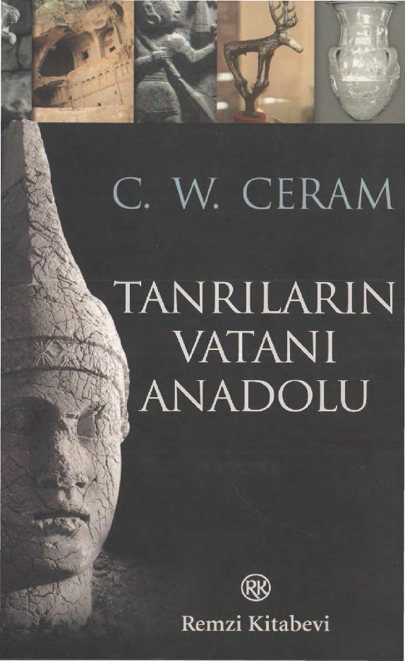 Tanrıların Veteni Anadolu-C.W.Ceram-Esat Nermi Erendor-2008-200s