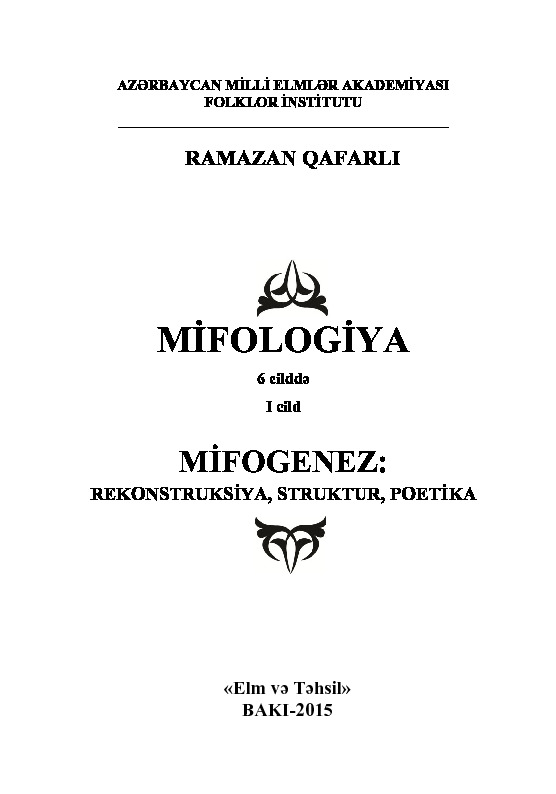 Mifolojya-Mifologiya-1-Rikonstruqsiya-Strüktür-Poetika-Remezan Qafarlı-Baki-2015-454