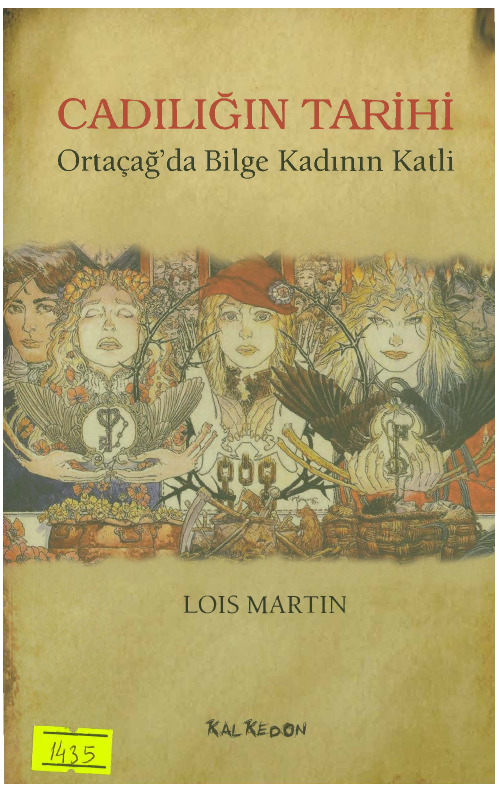 Cadilığın Tarixi-Ortaçağda Bilge Qadının Qetli-Lois Martin-2009-99s