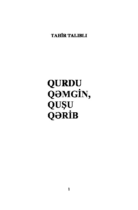 Qurdu Qemgin-Qushu Qerib Tahir Elekberli-2013-217s