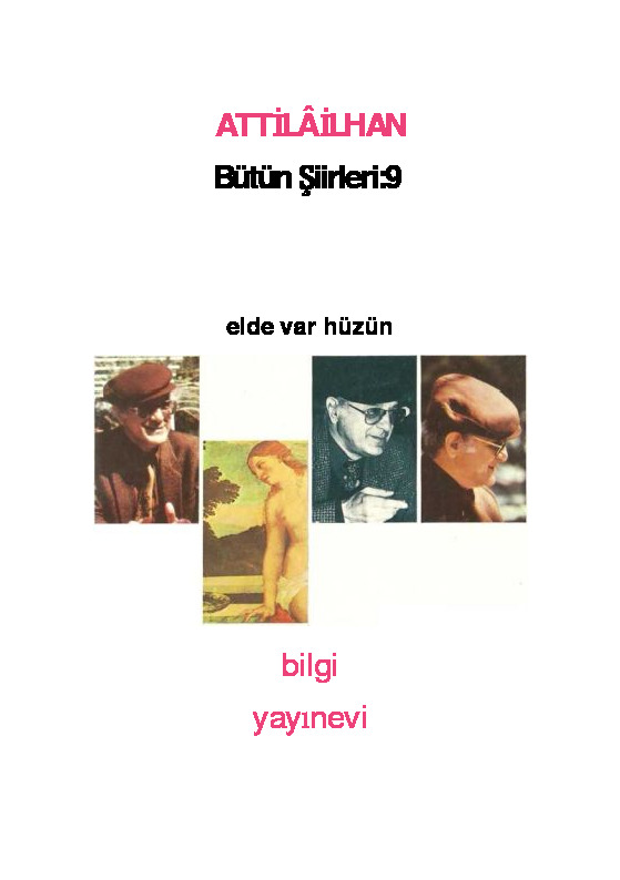 Elde Var Hüzün-Attila İlxan-1998-120s