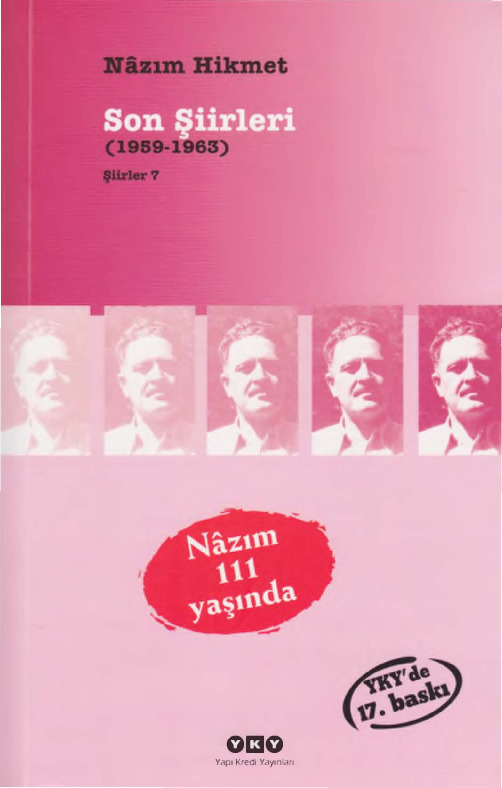 Nazim Hikmet-1959-1963-Son Shiirleri-2002-194s