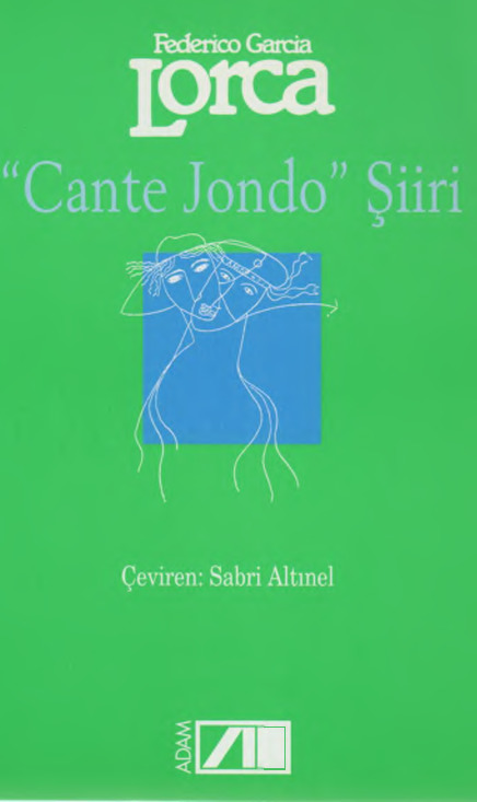 Cante Jondo Şiiri Federico Garcia Lorca-Sabri Altınel-1996-85s